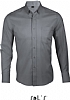 Camisa Sin Planchado Business Men Sols - Color Titanio